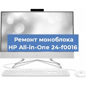 Ремонт моноблока HP All-in-One 24-f0016 в Челябинске